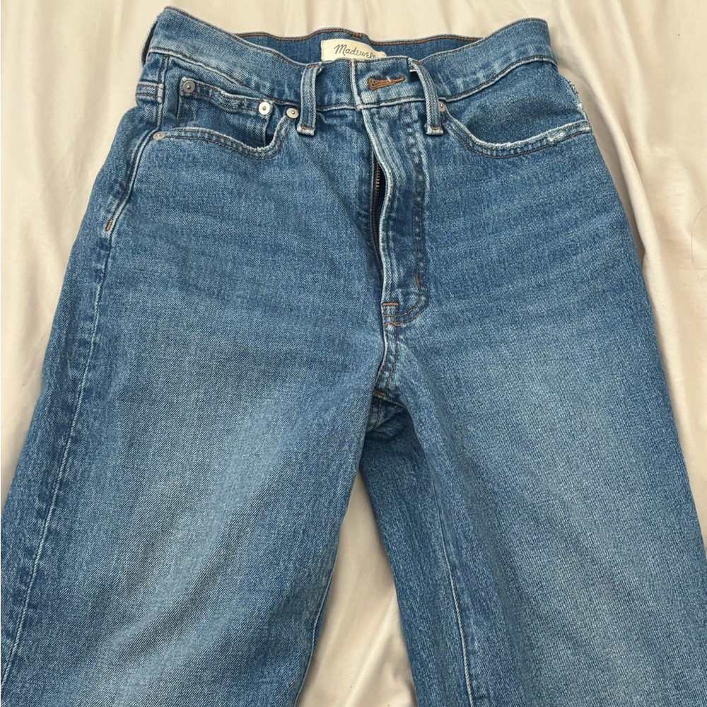 Madewell Blue Denim Jeans - Picture 2 of 6